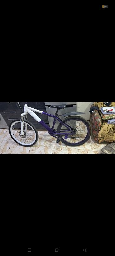 Şəhər velosipedləri: İşlənmiş Şəhər velosipedi Adidas, 26", sürətlərin sayı: 21 — 6