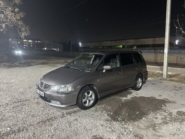 меняю на авто обмен: Honda Odyssey: 2001 г., 3 л, Автомат, Газ, Вэн/Минивэн