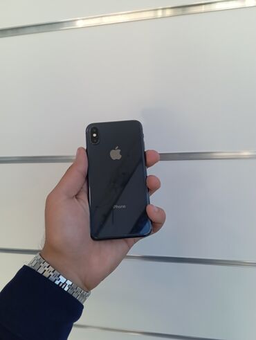 apple magsafe: IPhone X, 64 GB, Black Titanium, Face ID