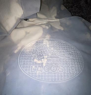 Duksevi: Lacoste L!VE unisex dukserica s kapuljačom, veličina L. Model sa — 6