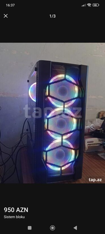 Modemlər və şəbəkə avadanlıqları: Gaming computer Plata GİGABYTE B760H gaming 12 13 14 th videocard