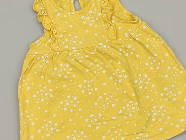 zolta letnia sukienka: Sukienka, H&M, 3-6 m, stan - Bardzo dobry