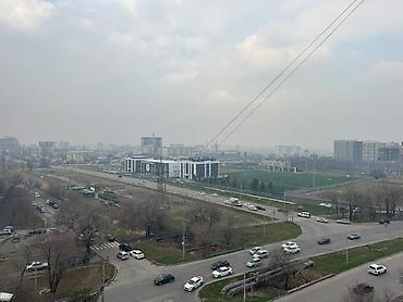 квартира с балконом: 1 комната, 32 м², Кок-Жар мкр Элитка, 9 этаж, Евроремонт — 10