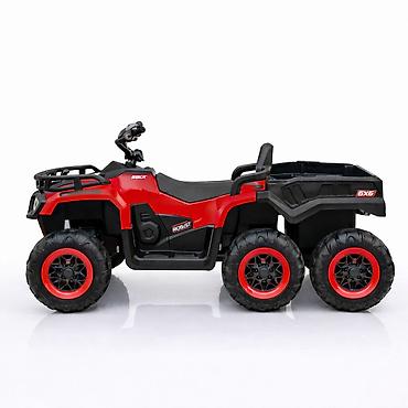 camel active jeans: Veliki Off-Road Kvad Robust 4x4 – Crveni (SM-26201C) Šifra proizvoda — 1