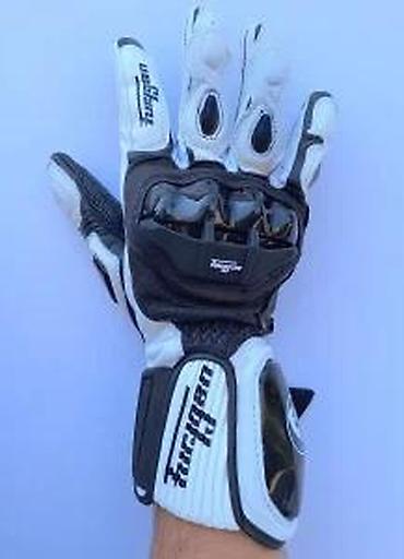 Oprema za bicikliste: Furygan moto rukavice – sportske/track zaštitne rukavice - Materijal — 17