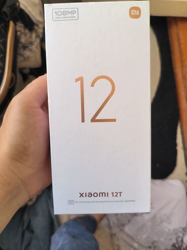 irshad electronics xiaomi: Xiaomi 12T, 128 GB, rəng - Göy, 
 Barmaq izi, Face ID