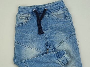 Jeansowe: Spodnie jeansowe, Lupilu, 3-4 lat, 98/104, stan - Zadowalający