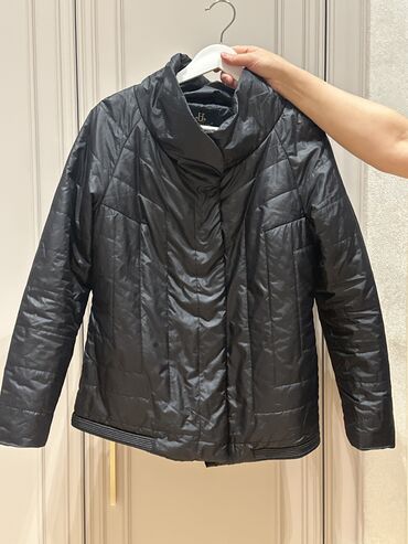 yaz fesli: Женская куртка S (EU 36), M (EU 38), цвет - Черный