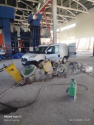 Təmir işləri: #Betonkesme #betondeşmə Beton kubik kərpic - dən kəsim deşim — 17