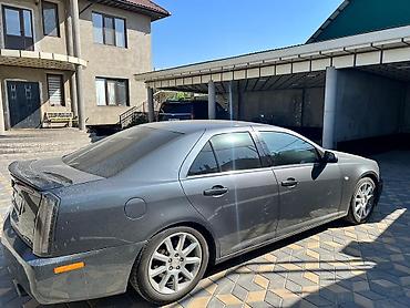 stage 3: Cadillac STS: 2007 г., 4.6 л, Бензин, Седан — 3