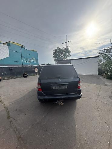 w163: Mercedes-Benz ML-Class: 2002 г., 2.7 л, Автомат, Дизель, Кроссовер — 8