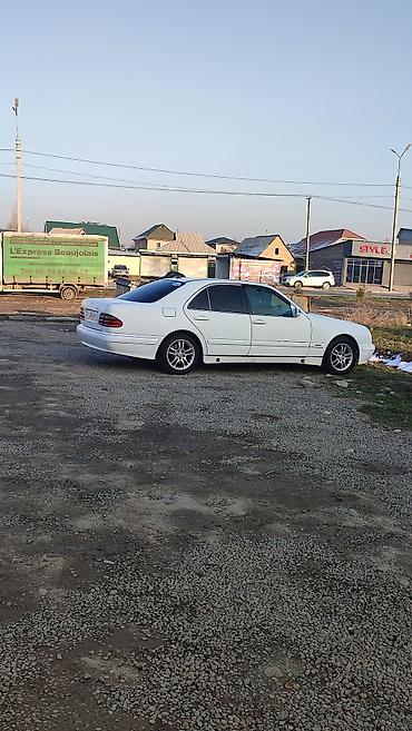 Mercedes-Benz: Mercedes-Benz E-Class: 2001 г., 3 л, Седан — 2