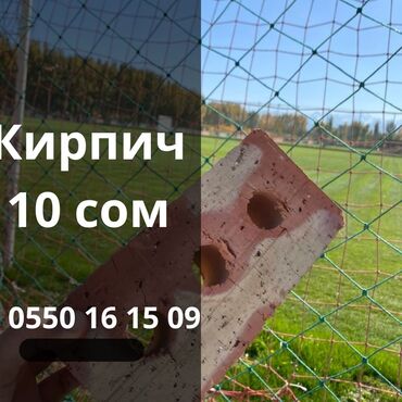 Строительный кирпич: Пустотелый, дырчатый, Жженый кирпич, Полублок, 250x120x88