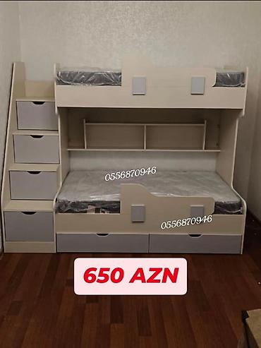 nerdivan nedir: Oğlan və qız üçün, Yeni, Çarpayı, Matras ilə, Siyirməli, Laminat — 2