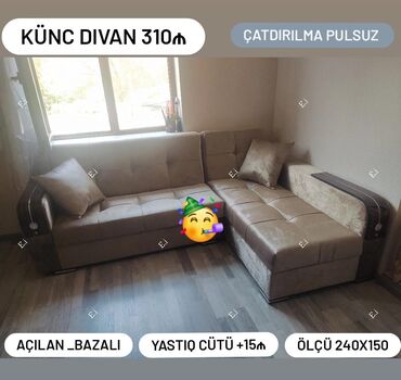 divan metbex: Künc divan, Yeni