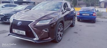 лексус рх гибрид: Lexus RX: 2017 г., 3.5 л, Вариатор, Гибрид, Кроссовер