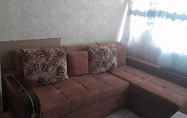 yonca toxum: Künc divanı – çevrilən yataq funksiyalı - Forma: L‑şəkilli künc divan — 1