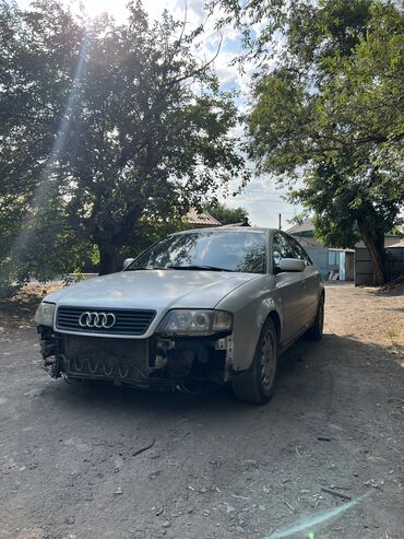 ауди а6 цена: Audi A6: 2002 г., 2.5 л, Типтроник, Дизель, Седан
