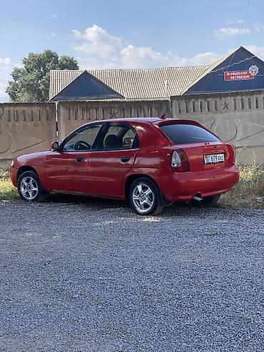 e klass: Daewoo Nubira: 1999 г., 1.5 л, Механика, Бензин, Седан — 4