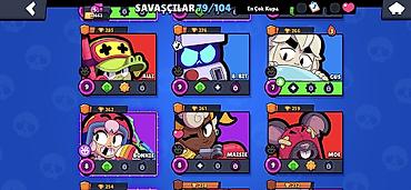 20 cent nece qepikdir: Brawl Stars oyun hesabı – geniş döyüşçü kolleksiyası Xüsusiyyətlər: - — 6