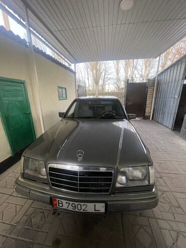 Mercedes-Benz: Mercedes-Benz W124: 1986 г., Механика, Дизель, Седан