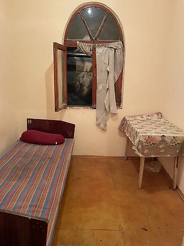 Kirayə otaqlar: Kirayə otaq – sadə, geniş və işıqlı - Ümumi: 2 otaqlı yaşayış sahəsi — 4
