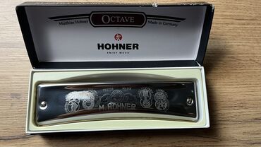 купить кларнет бу: Гармоника, губная гармошка Hohner Octave Unsere Liblinge 32. Гармоника