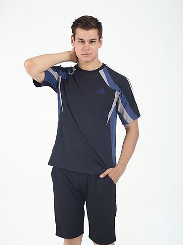 Футболки: Мужская футболка, 7XL, 5XL, S, Adidas, Новый, цвет - Белый, Платная доставка — 32