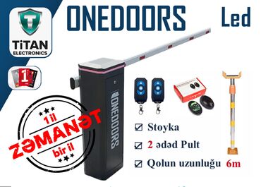 Digər elektrik malları: Şlaqbaum ONEDOORS Led-T (İnvertor) ✅ Marka: ONEDOORS Led-T (İnvertor)