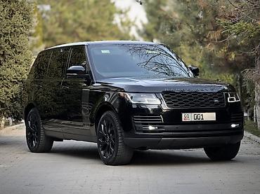 Land Rover: Land Rover Range Rover: 2019 г., 5 л, Автомат, Бензин, Внедорожник — 3