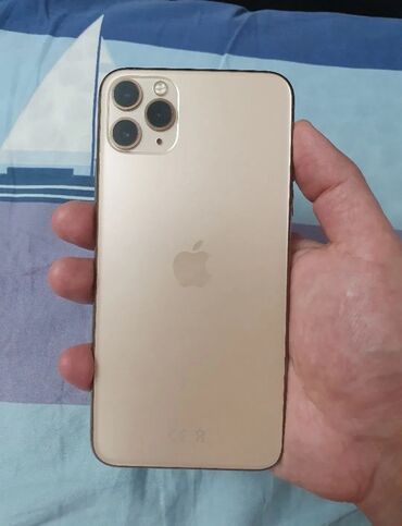 айфон х бу бишкек: IPhone 11 Pro Max, Жаңы, 256 ГБ, Алтын, Коргоочу айнек, Каптама, 78 %