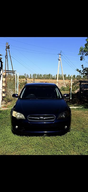 субар: Subaru Legacy: 2003 г., 2 л, Автомат, Бензин, Седан — 1