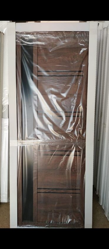 Otaq qapıları: Yeni Otaq qapısı 90x205 sm Çərçivə ilə, Zəmanətli, Ödənişli quraşdırma, Ödənişli çatdırılma, Rayonlara çatdırılma — 14