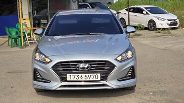 хундаи саната: Hyundai Sonata: 2018 г., 2 л, Автомат, Газ, Седан