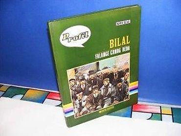 retro stvari: Bilal-Falange crnog reda, SPECIJAL Dečje novine Tvrd povez, 80 strana — 4