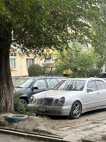 Mercedes-Benz E-Class: 1998 г., Автомат, Седан