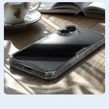 Maske i futrole za telefone: Maska Nillkin Nature Pro za iPhone 16 6.1 transparent. Uz brzu dostavu — 9