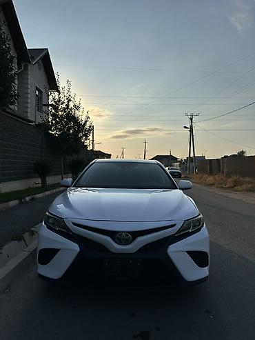 тайота will: Toyota Camry: 2019 г., 2.5 л, Автомат, Бензин, Седан — 2
