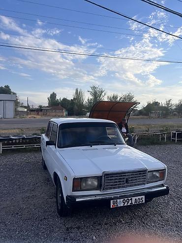 opel combo бампер: ВАЗ (ЛАДА) 2107: 2007 г., 1.6 л, Механика, Бензин, Седан — 1