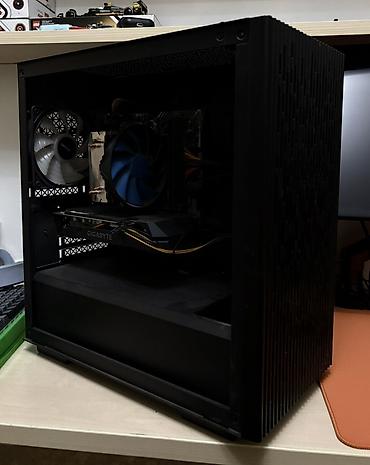 deepcool pf: Корпус ПК, Б/у, DeepCool, Mini-ATX, цвет - Черный — 1