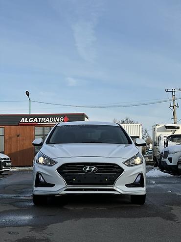 Hyundai: Hyundai Sonata: 2019 г., 2 л, Автомат, Газ, Седан — 3
