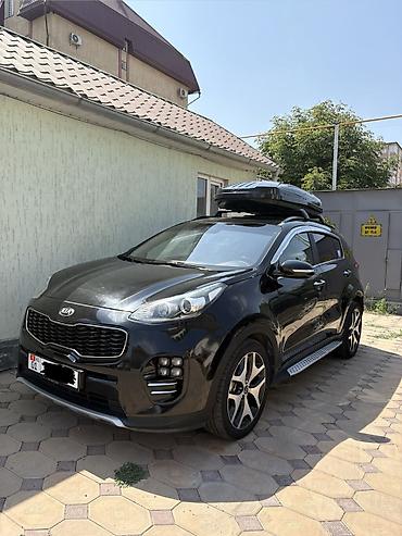 95: Kia Sportage: 2018 г., 2 л, Автомат, Дизель, Кроссовер — 1