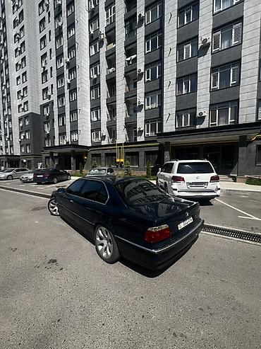 e38: BMW 7 series: 1997 г., 4.4 л, Автомат, Бензин, Седан — 4