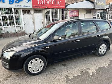опел вектр: Ford Focus: 2007 г., 2 л, Механика, Бензин, Универсал — 5