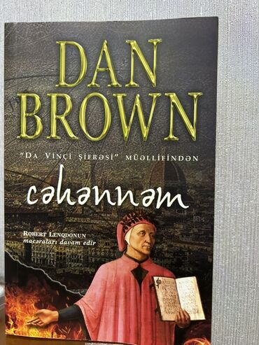 очиститель катализатора какой лучше: Məhsul: Kitab – “Cəhənnəm” (Inferno) Müəllif: Dan Brown Dil