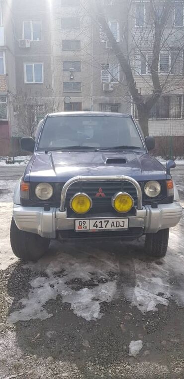 хондаи: Mitsubishi Pajero: 1994 г., 2.8 л, Автомат, Дизель, Внедорожник