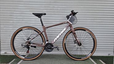 Горные велосипеды: Горный велосипед, Алюминий — 22