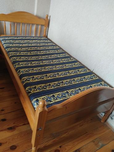 taxta lambir: İşlənmiş, Təknəfərlik çarpayı, Bazasız, Matras ilə, Siyirməsiz — 2