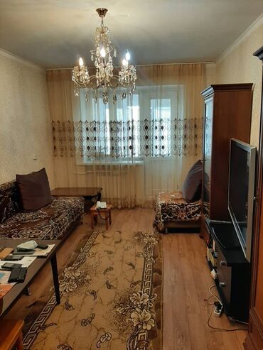 продажа квартир в бишкеке с фото: 2 комнаты, 42 м², Индивидуалка, 3 этаж, Евроремонт
