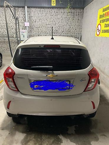 степ аэробика: Chevrolet Spark: 2017 г., Автомат, Бензин, Хэтчбэк — 2